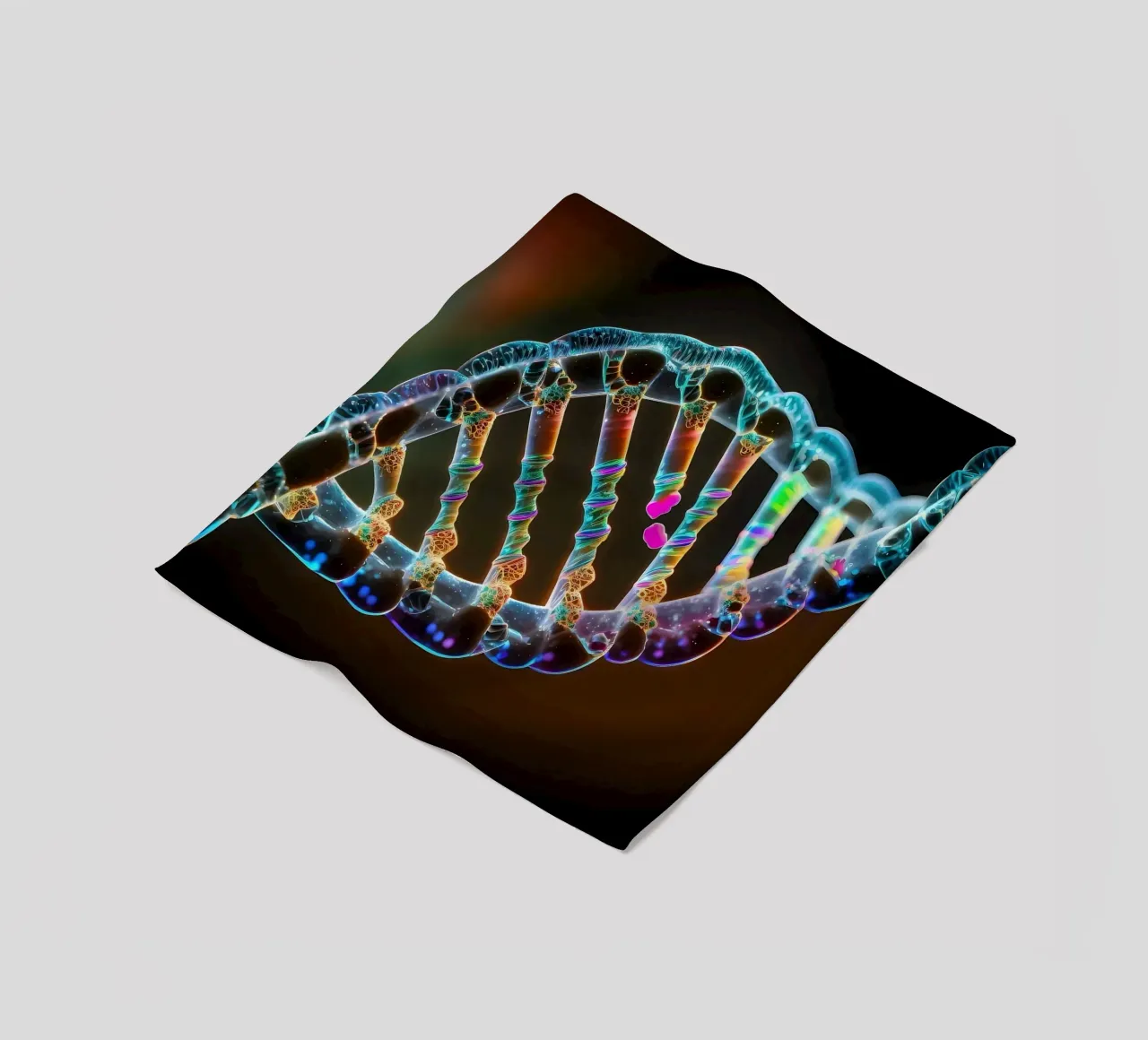 Svelate le meraviglie genetiche coperta in pile da Delaplane
