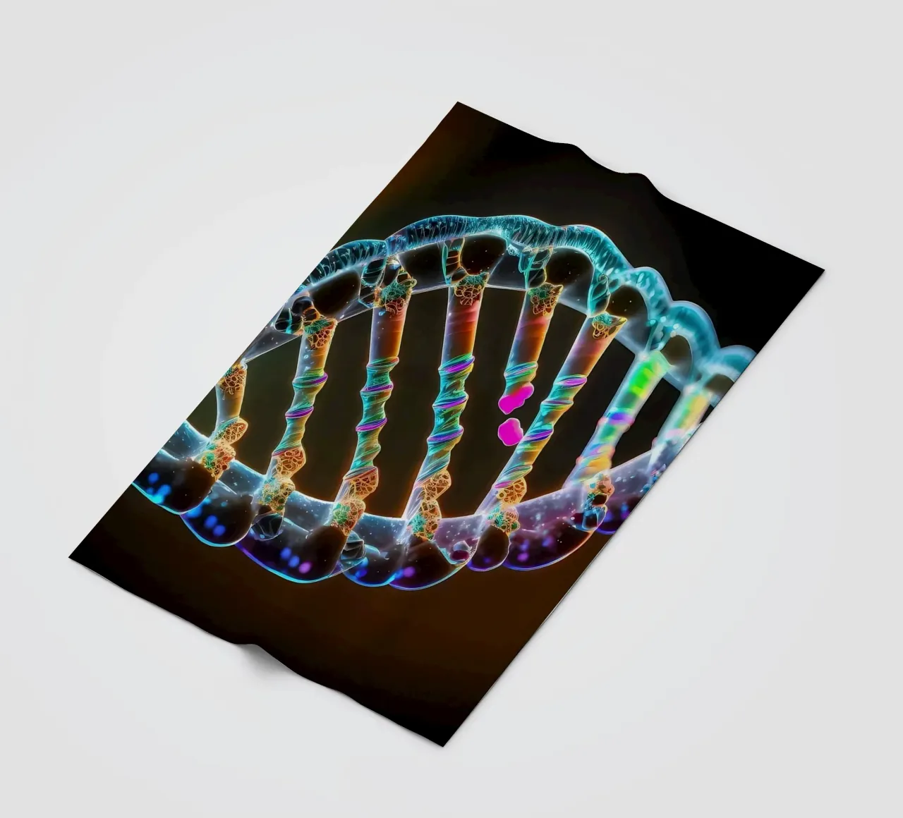 Svelate le meraviglie genetiche coperta in pile da Delaplane