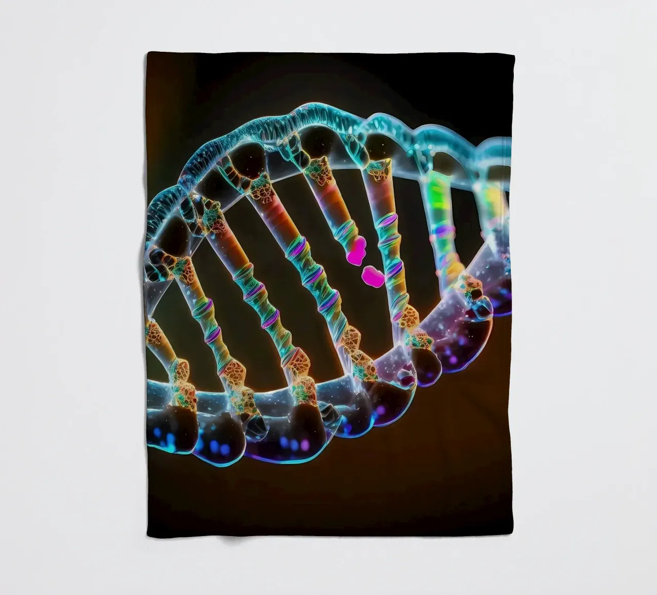 Svelate le meraviglie genetiche coperta in pile da Delaplane