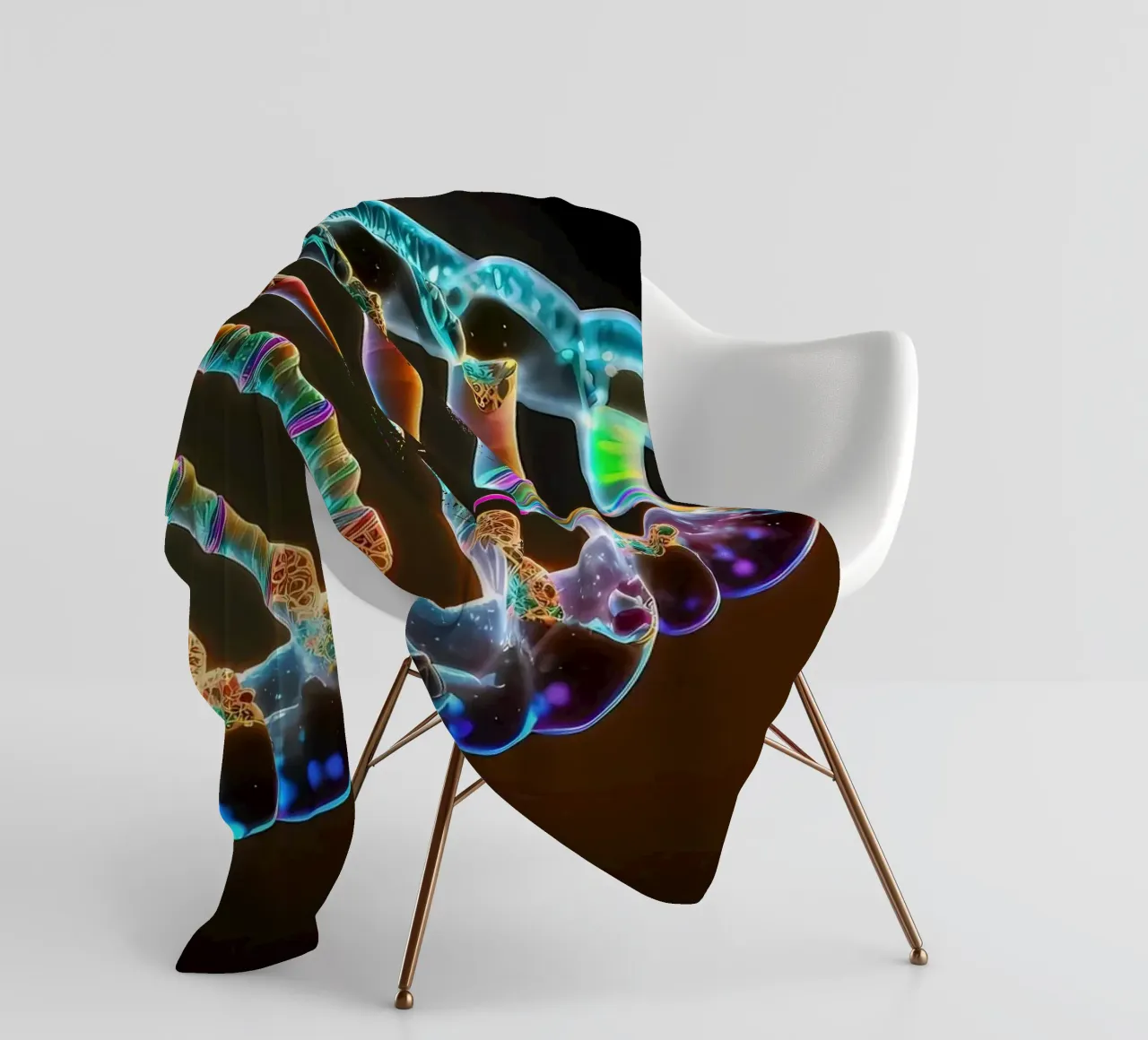 Svelate le meraviglie genetiche coperta in pile da Delaplane