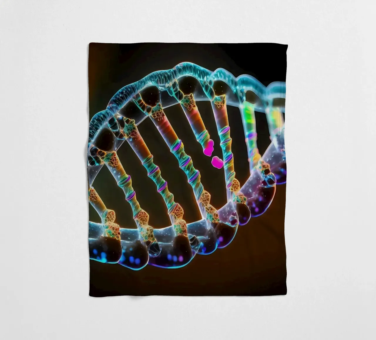Svelate le meraviglie genetiche coperta in pile da Delaplane