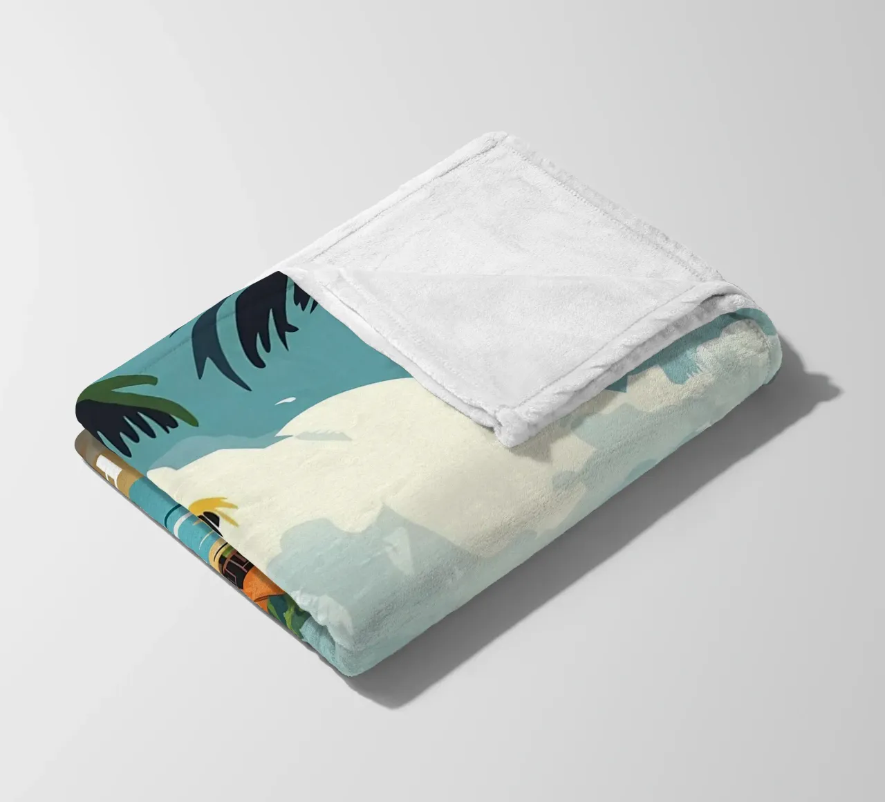 Il paradiso delle isole Fiji coperta in pile da Ginnery