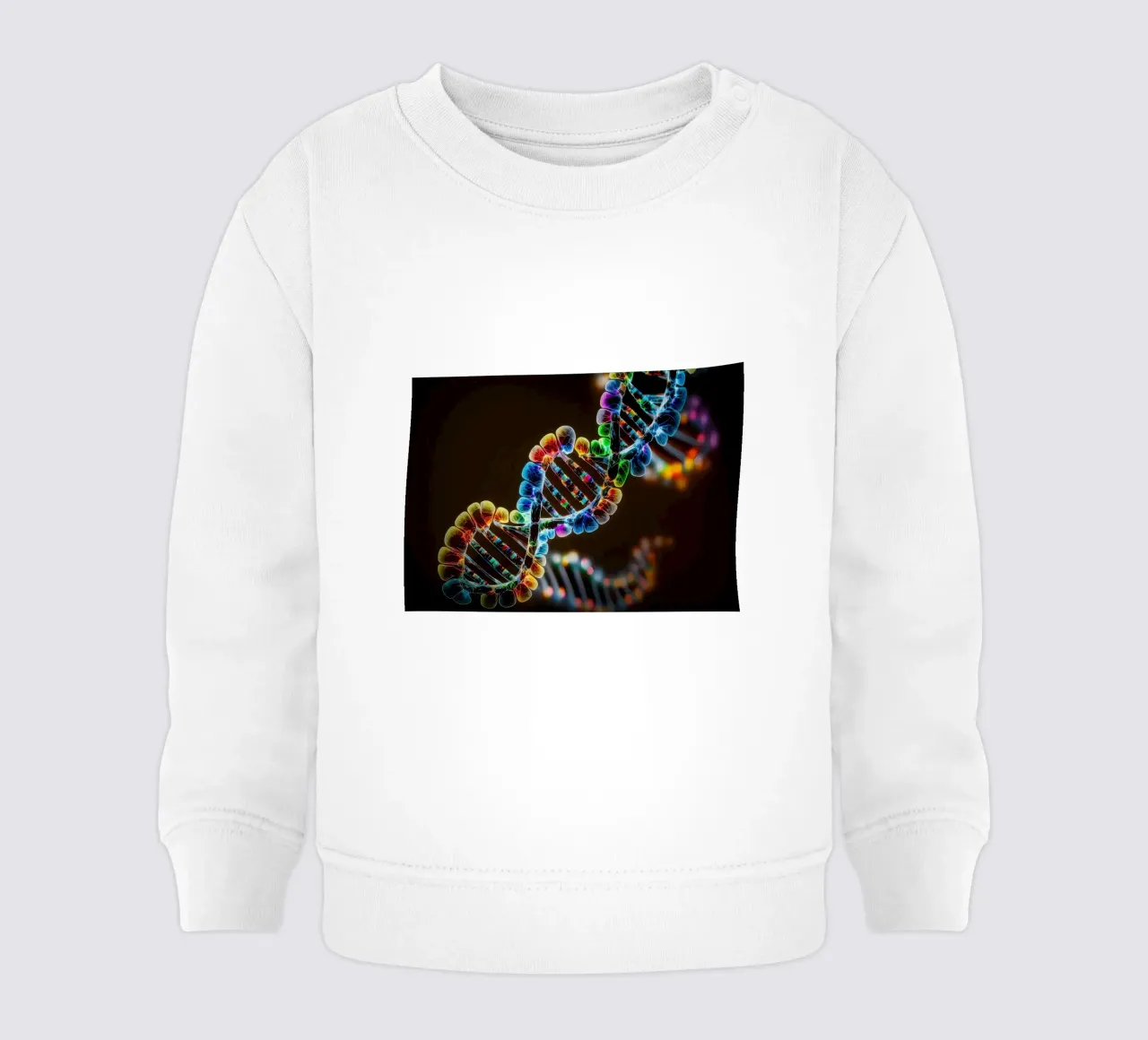 Exploring Genetic Diversit baby sweatshirt by Delaplane