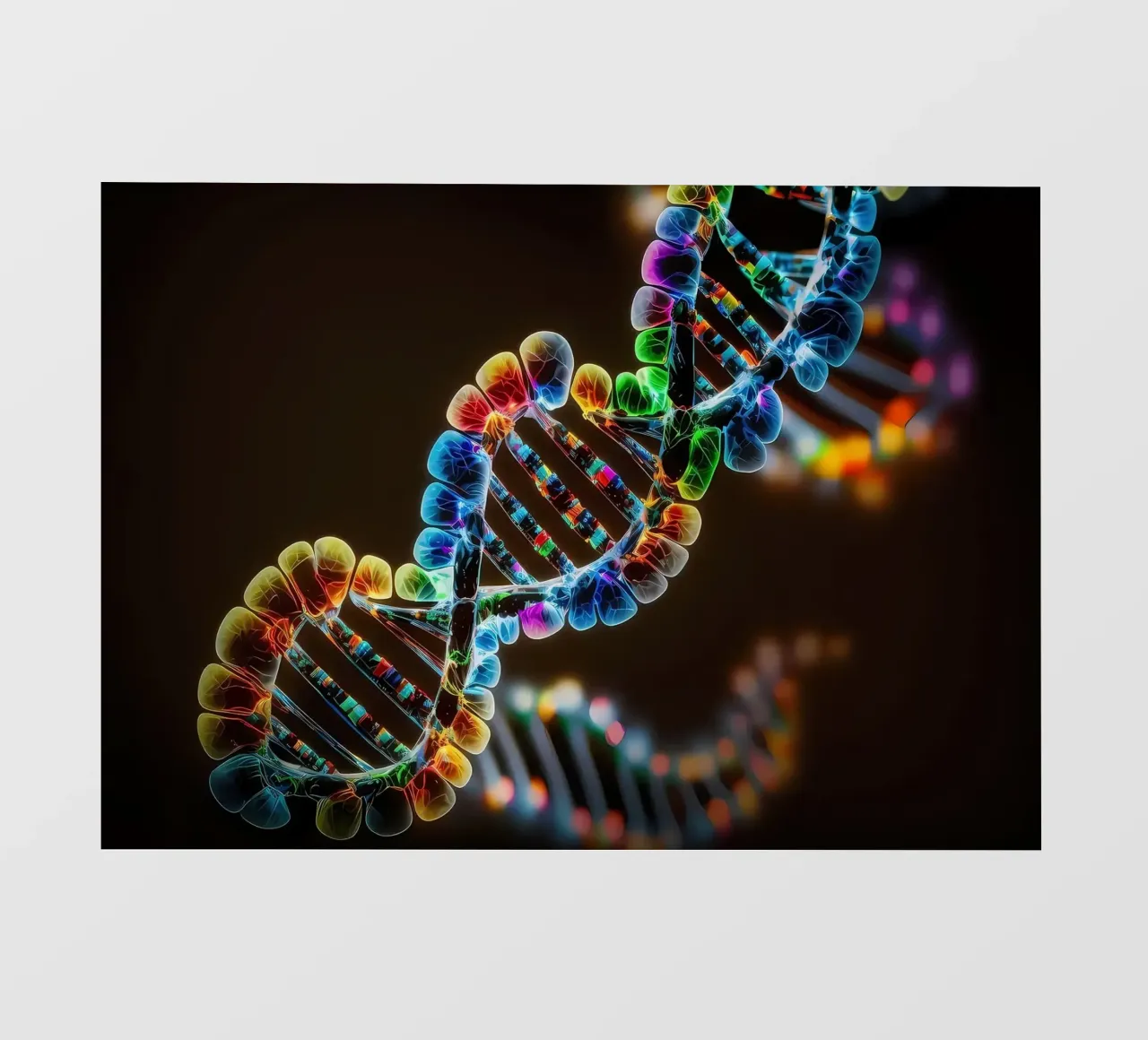 Exploring Genetic Diversit pvc cover by Delaplane