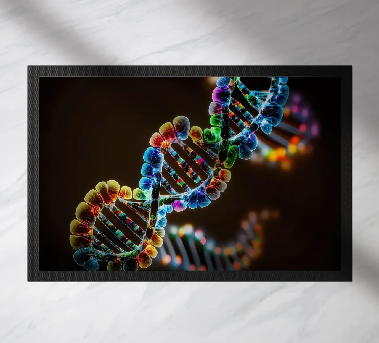 Exploring Genetic Diversit doormat by Delaplane