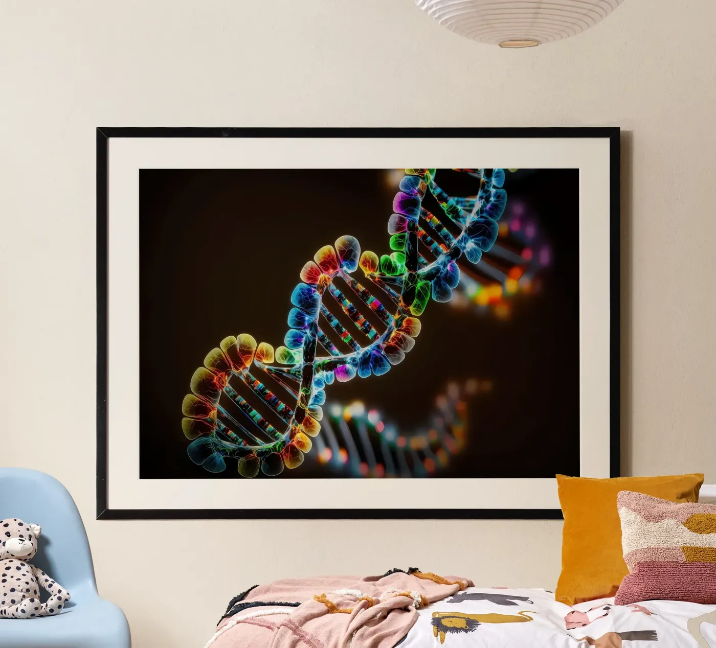 Exploring Genetic Diversit poster by Delaplane
