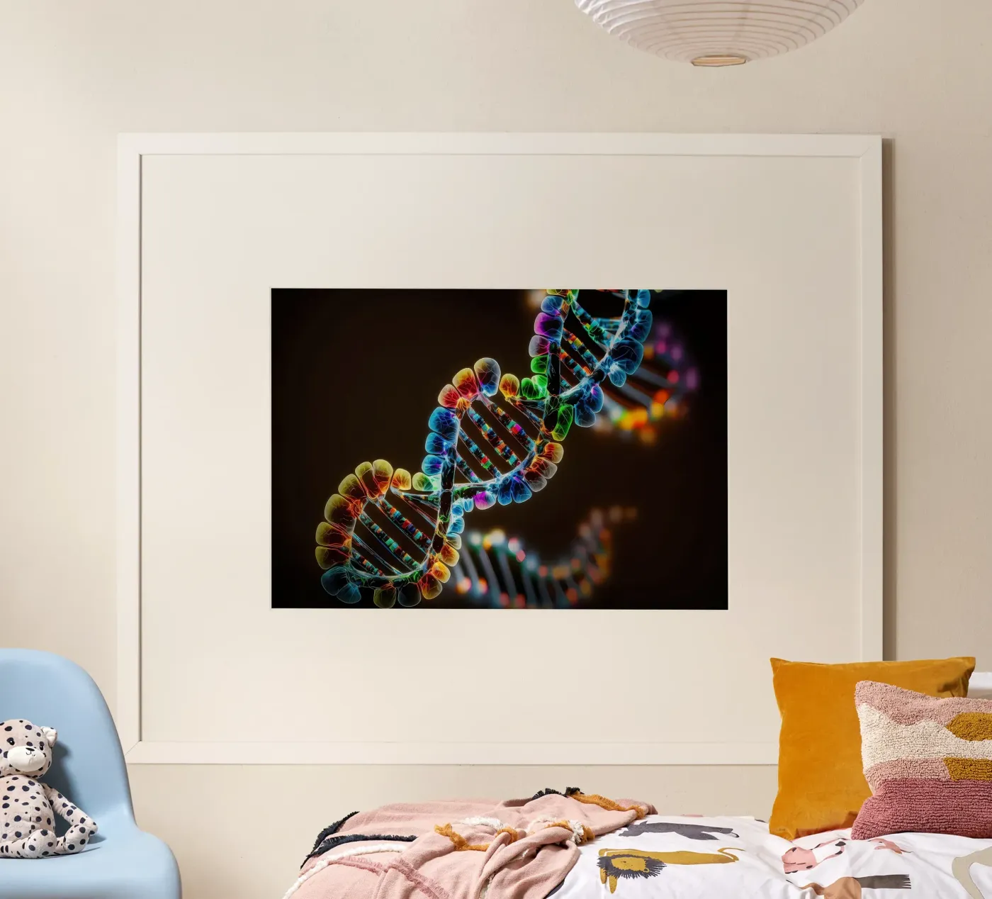 Exploring Genetic Diversit poster by Delaplane