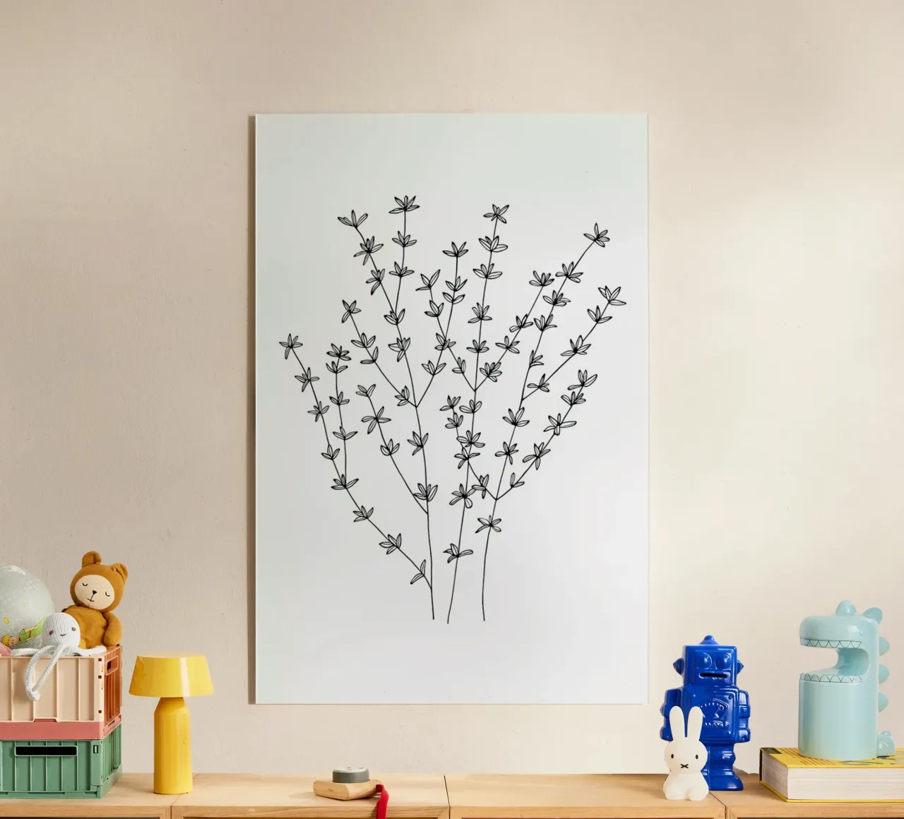 Thymian plexiglass da Studio Karamelo