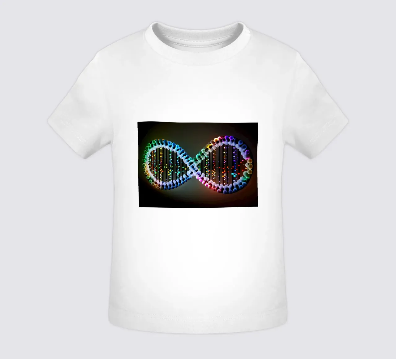 Decoding Lifes Blueprint baby t-shirt by Delaplane