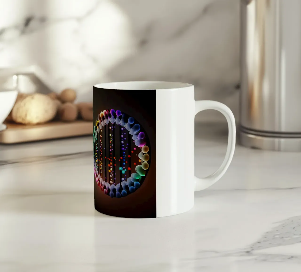 Decoding Lifes Blueprint ceramic mug by Delaplane