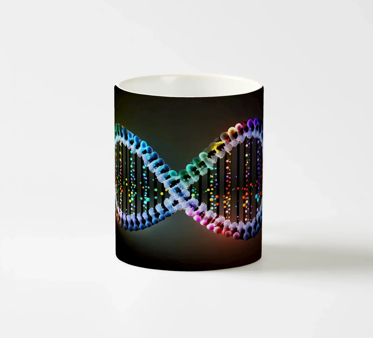 Decoding Lifes Blueprint ceramic mug by Delaplane