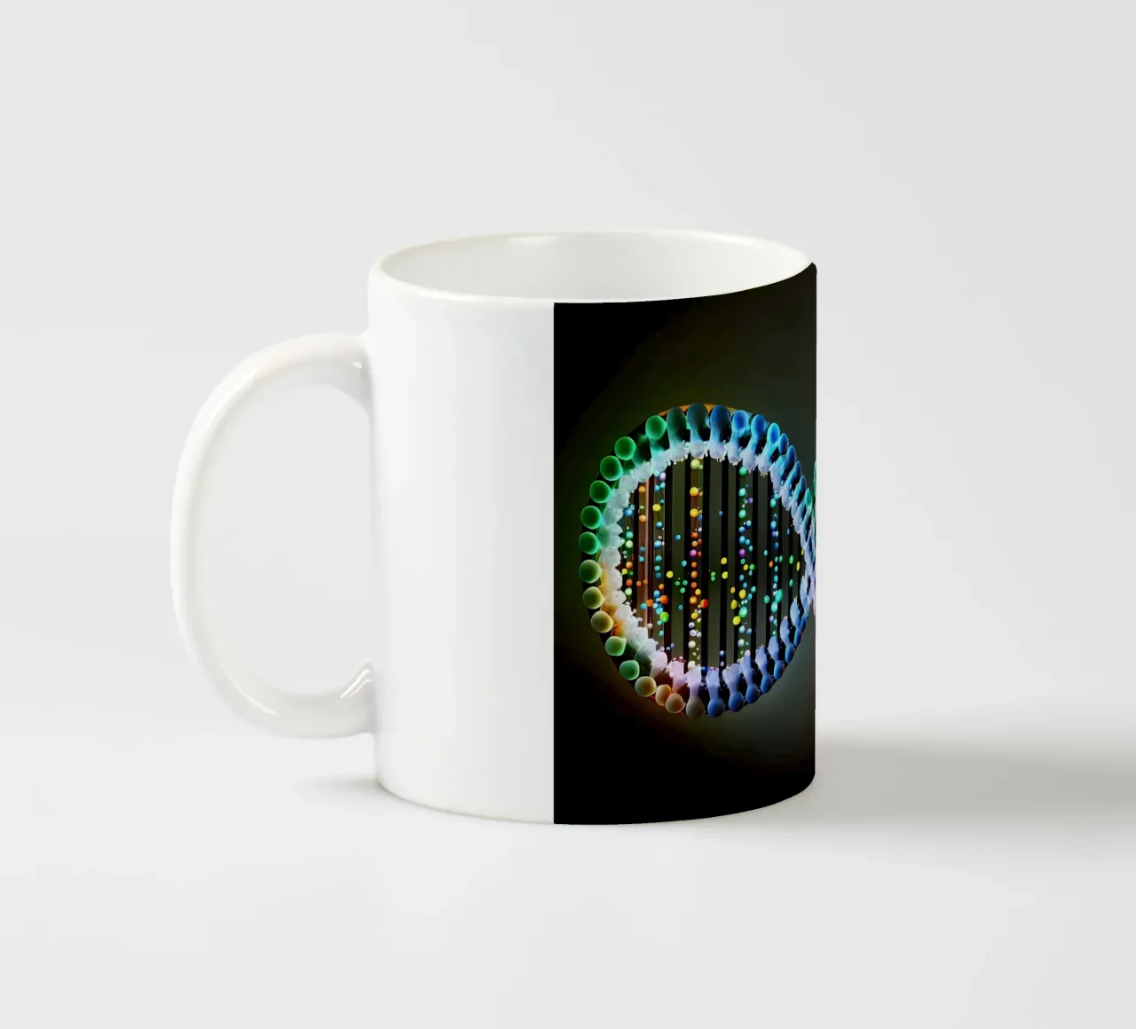 Decoding Lifes Blueprint ceramic mug by Delaplane
