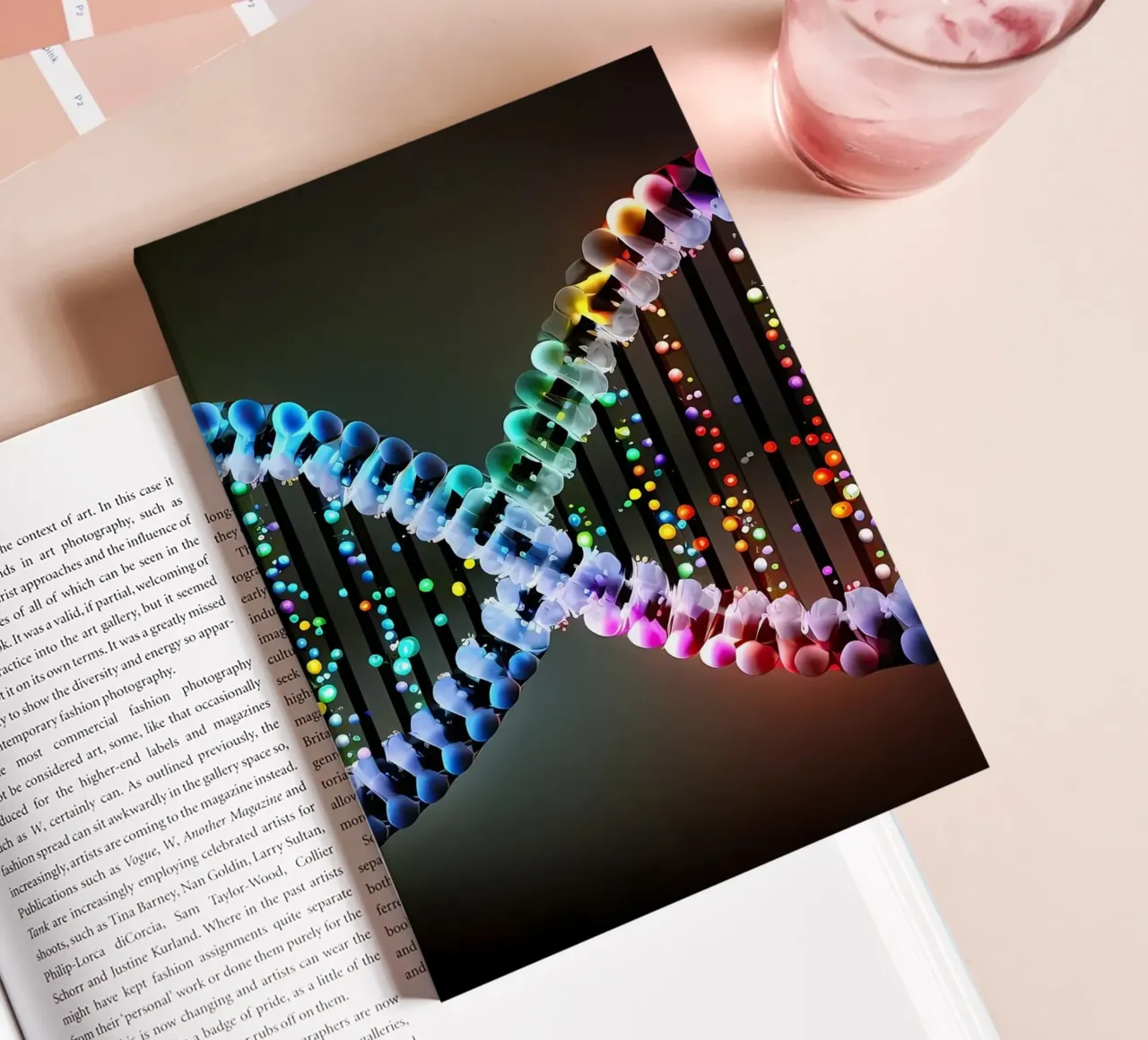 Decoding Lifes Blueprint notebook by Delaplane