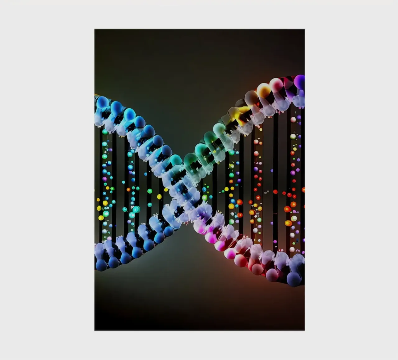 Decoding Lifes Blueprint notebook by Delaplane