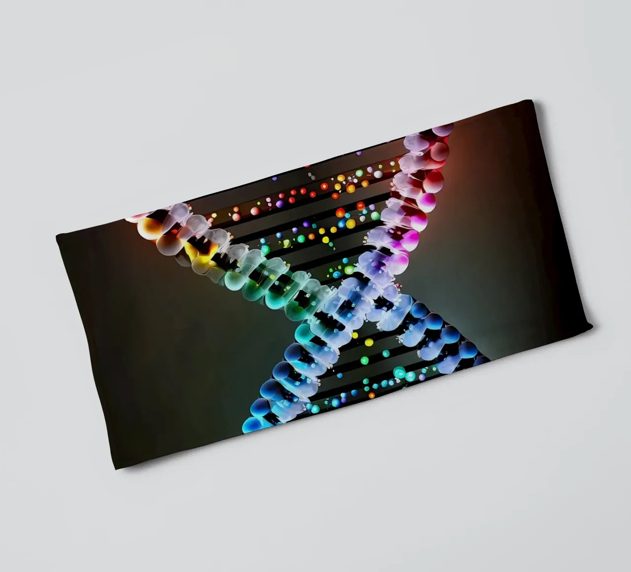 Decoding Lifes Blueprint towel by Delaplane