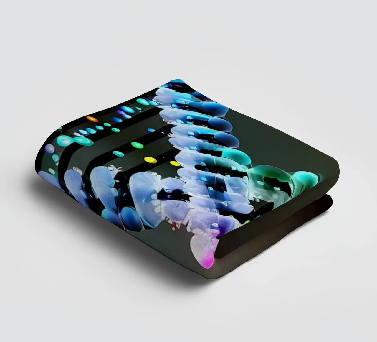 Decoding Lifes Blueprint towel by Delaplane