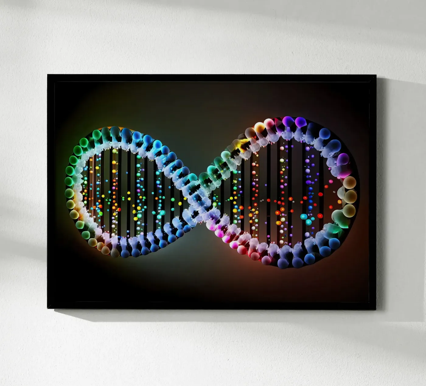 Decoding Lifes Blueprint poster by Delaplane