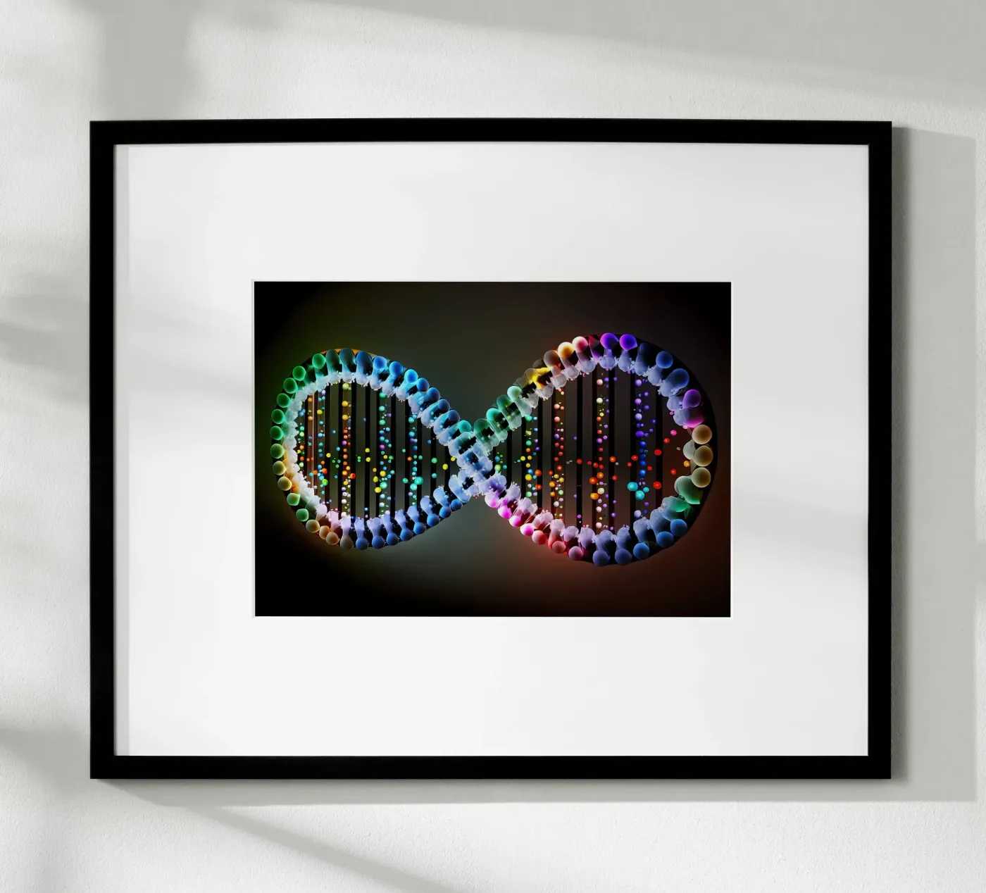 Decoding Lifes Blueprint poster by Delaplane
