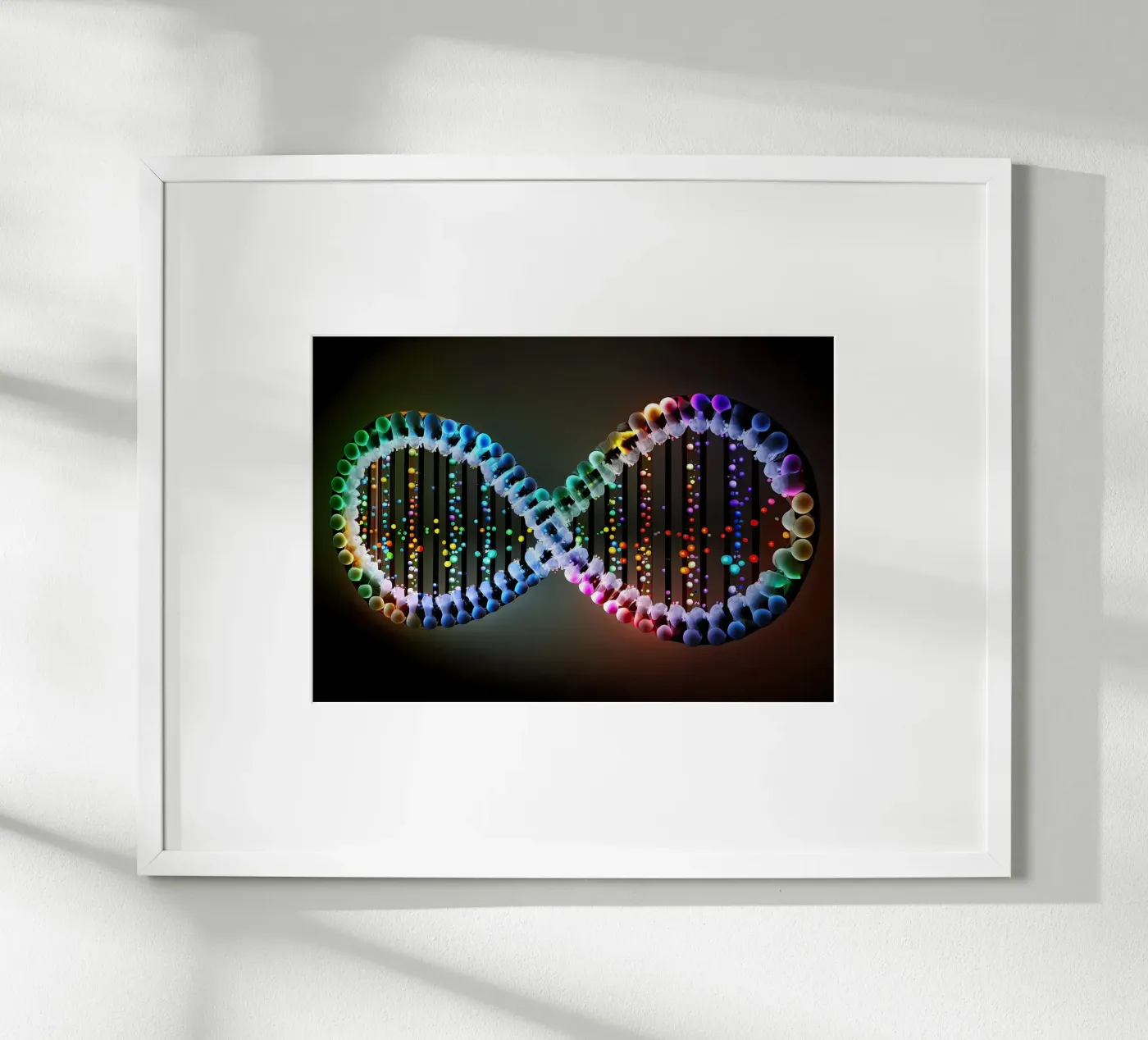 Decoding Lifes Blueprint poster by Delaplane
