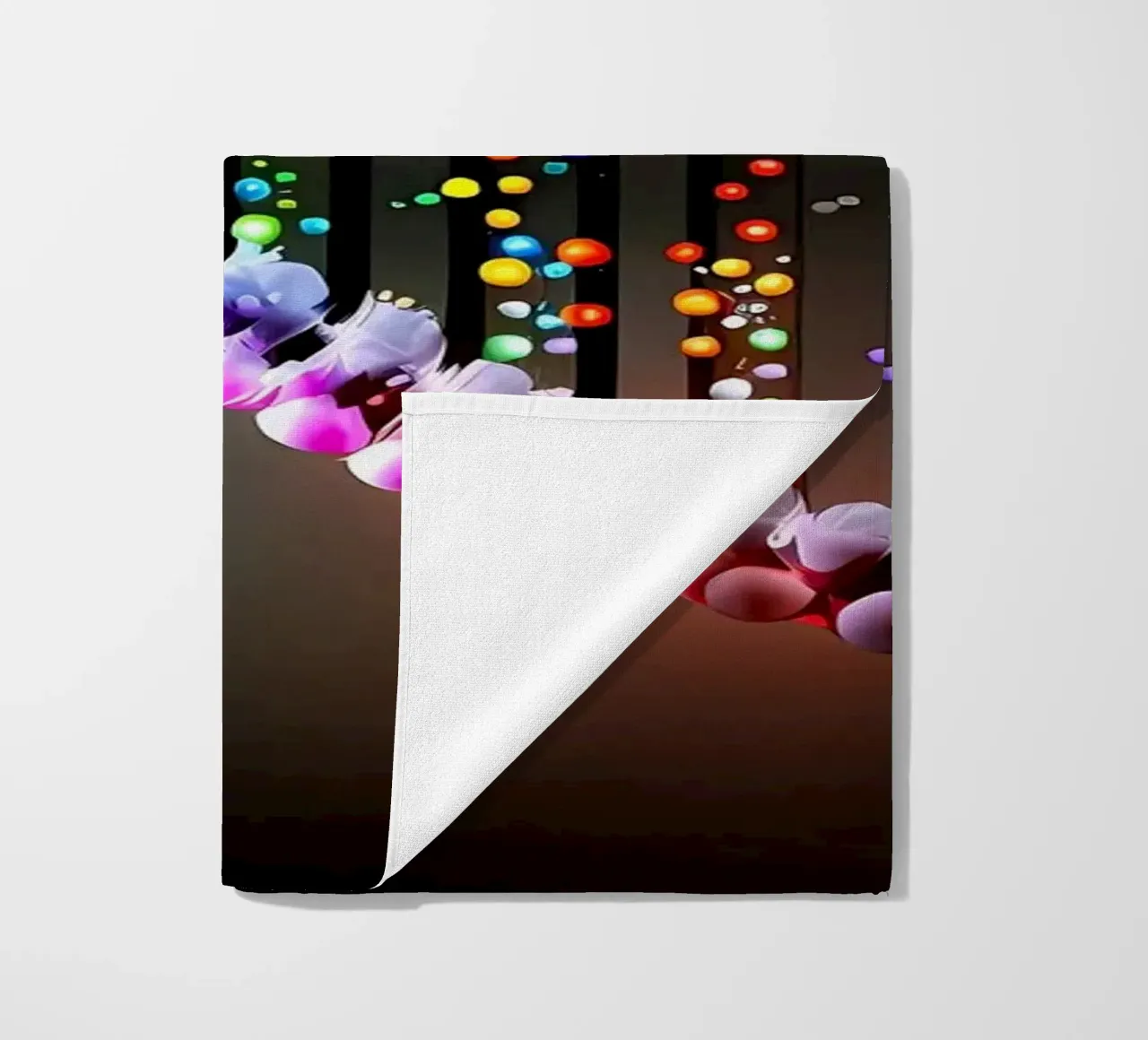 Decoding Lifes Blueprint beach towel by Delaplane