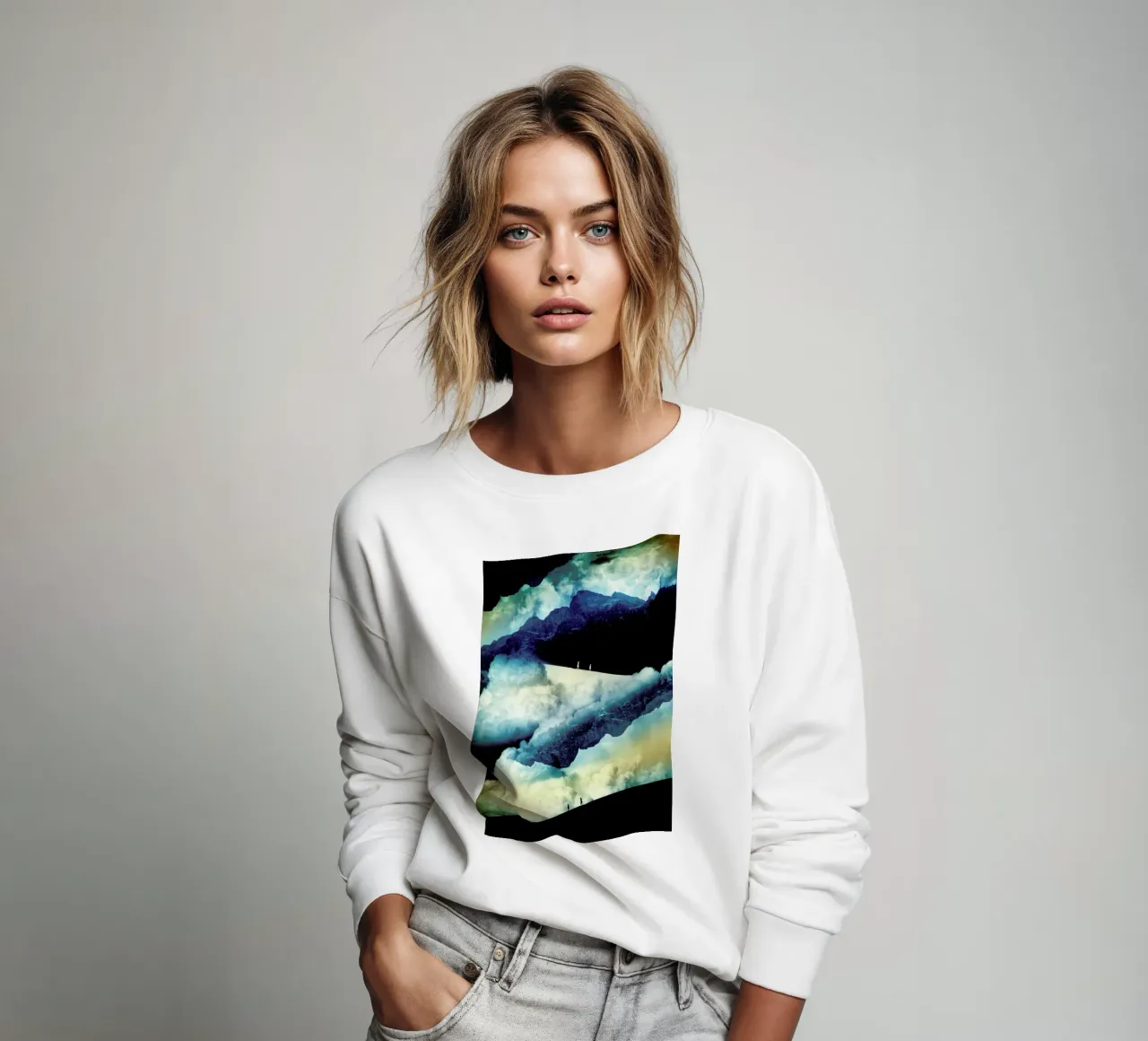 State of Isolation sweatshirt van Stoian Hitrov