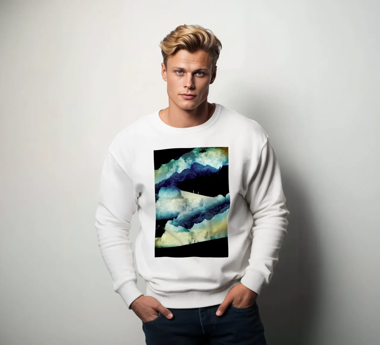 State of Isolation sweatshirt van Stoian Hitrov