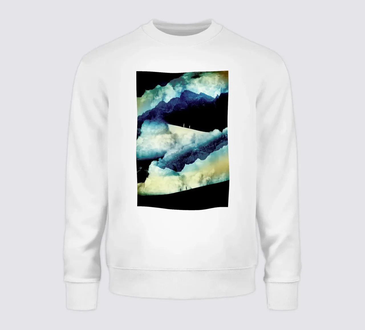 State of Isolation sweatshirt van Stoian Hitrov