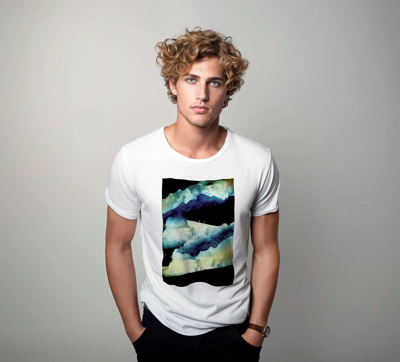 State of Isolation t-shirt da Stoian Hitrov