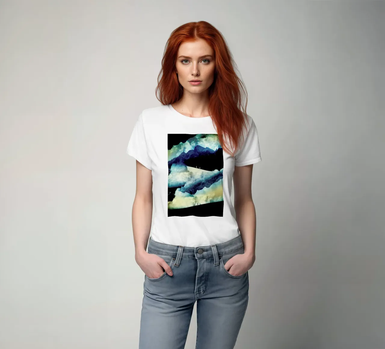 State of Isolation t-shirt da Stoian Hitrov