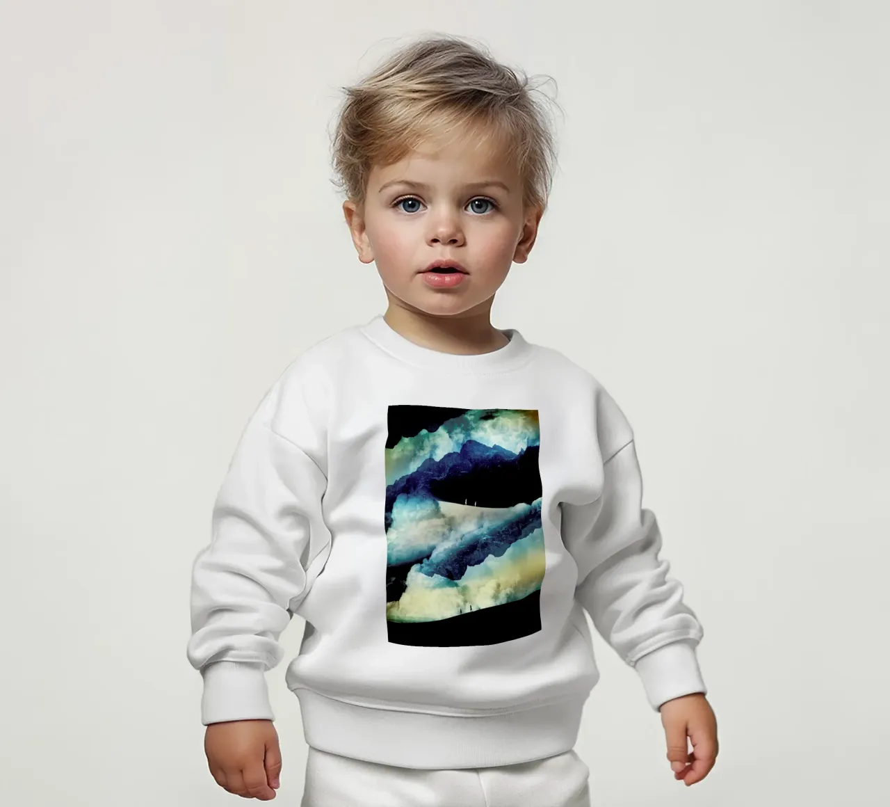 State of Isolation felpa neonato da Stoian Hitrov