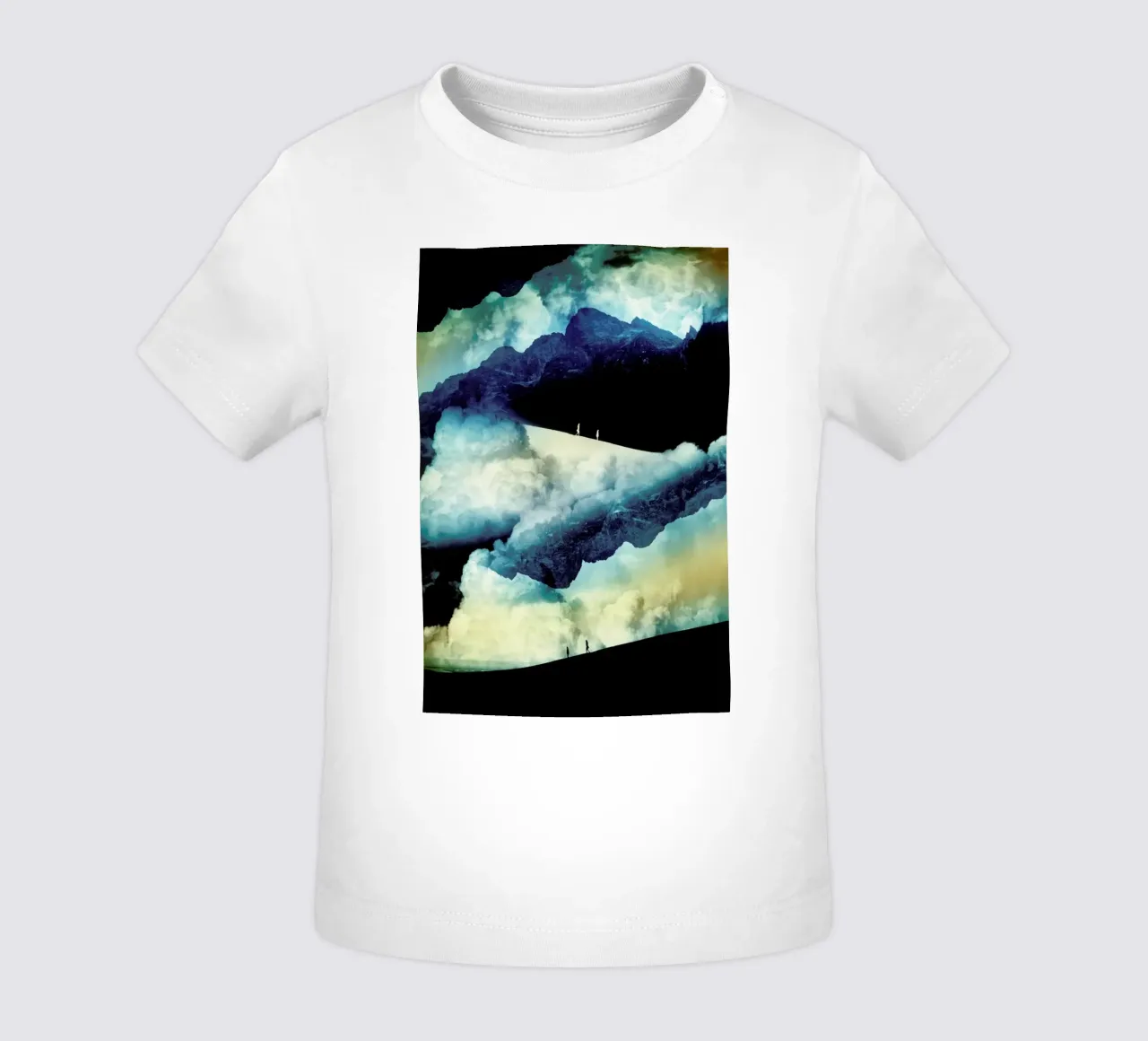State of Isolation baby t-shirt by Stoian Hitrov