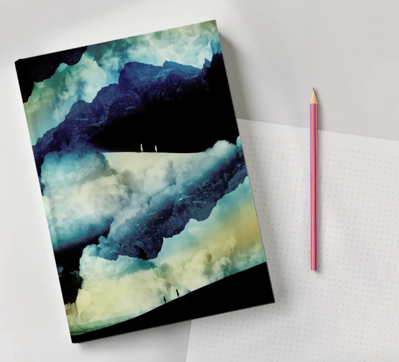 State of Isolation carnet de notes de Stoian Hitrov
