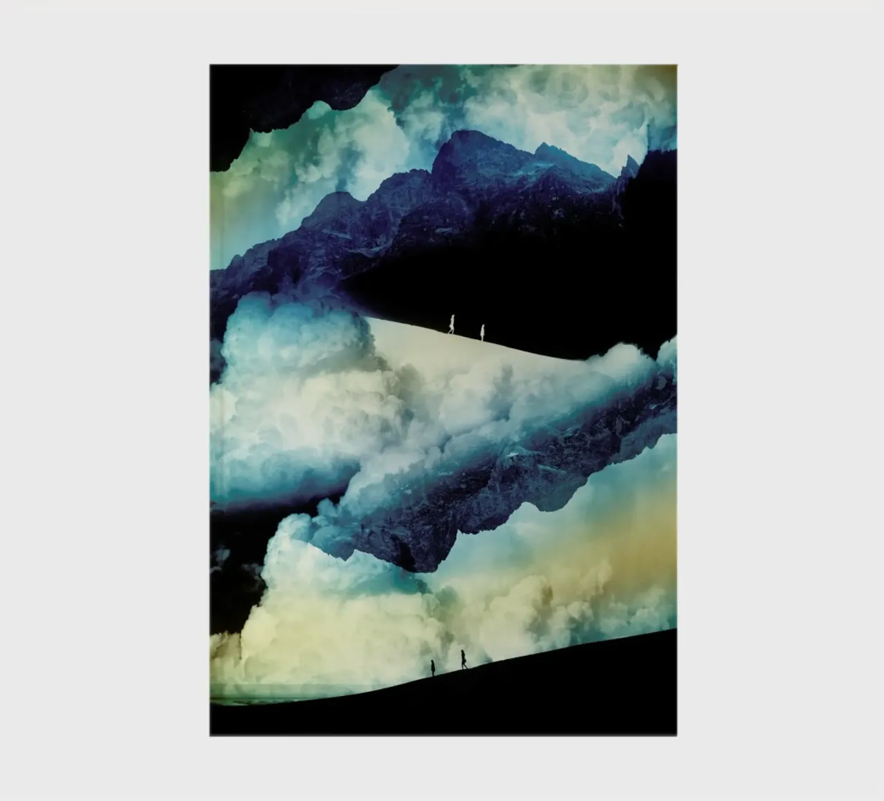 State of Isolation carnet de notes de Stoian Hitrov