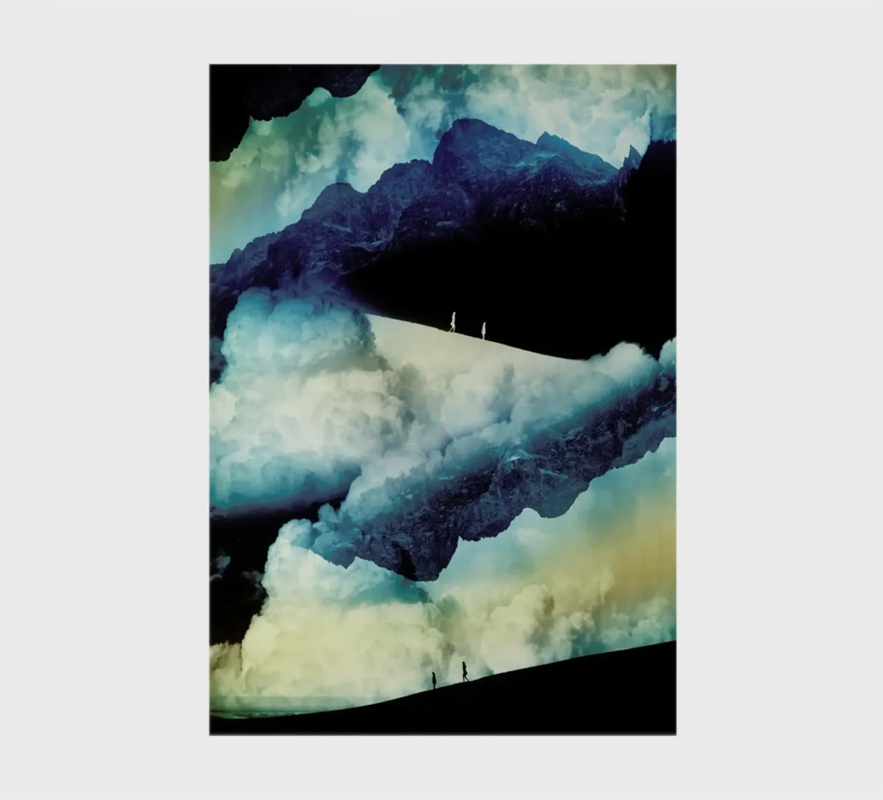 State of Isolation Notizbuch von Stoian Hitrov