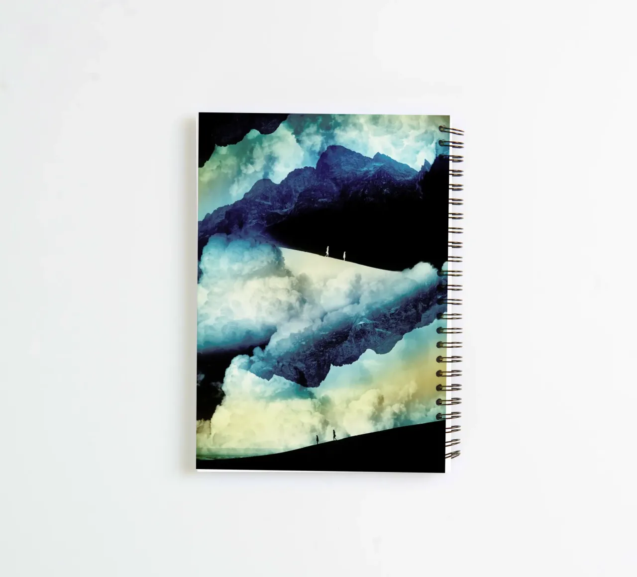 State of Isolation spiral notebook by Stoian Hitrov