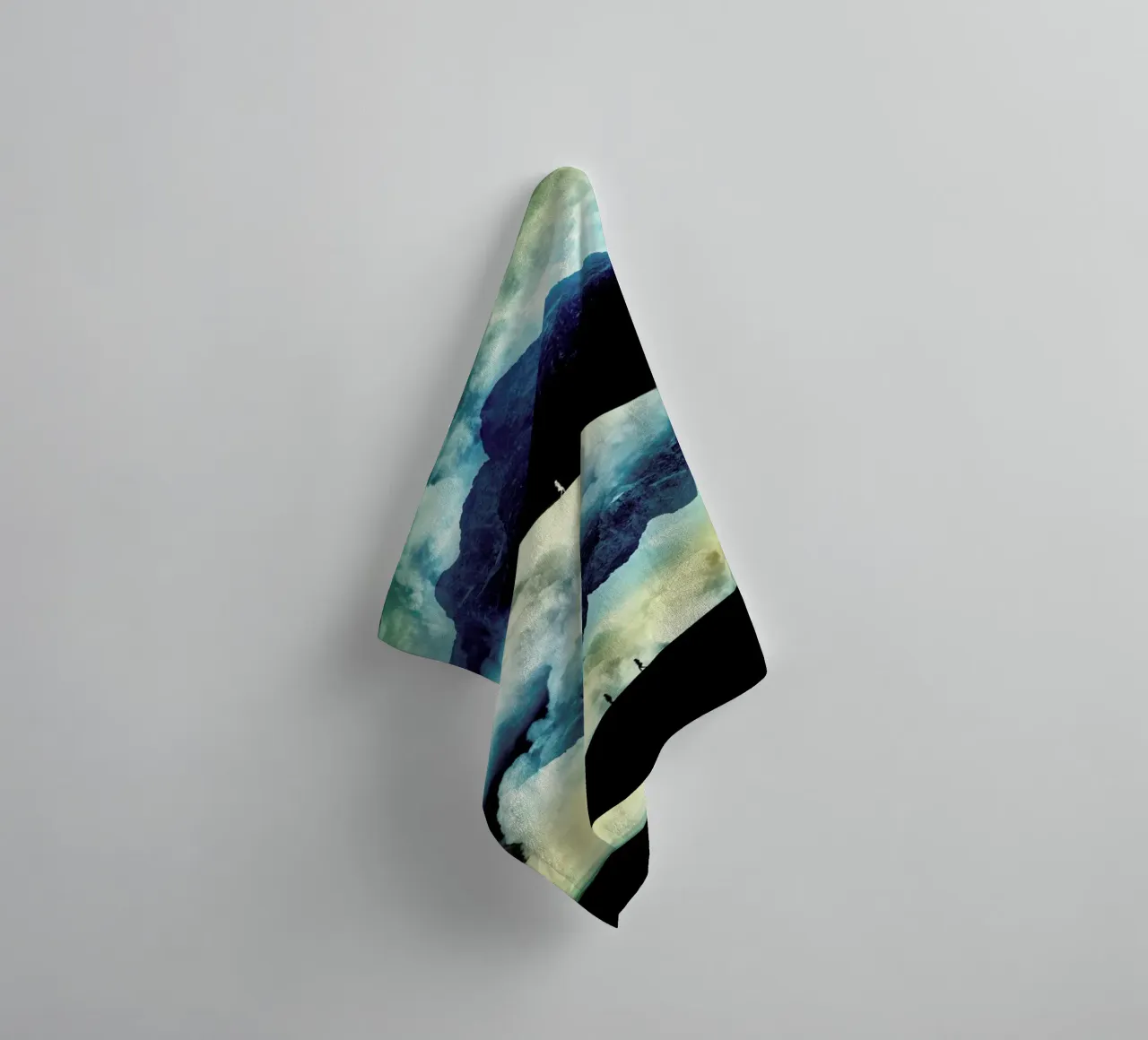 State of Isolation asciugamano da bagno da Stoian Hitrov