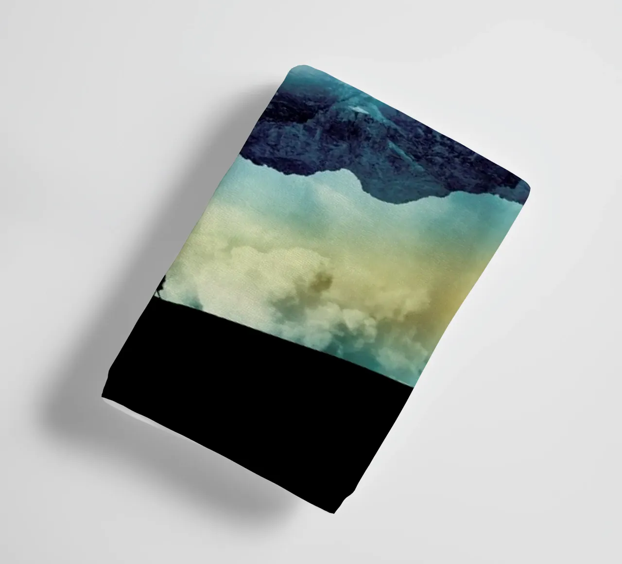 State of Isolation asciugamano da bagno da Stoian Hitrov