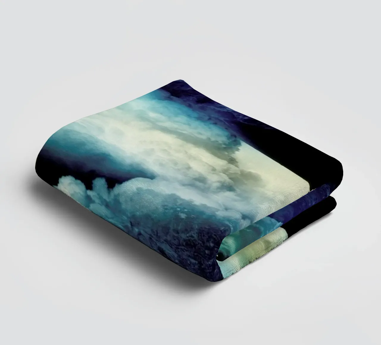 State of Isolation asciugamano da bagno da Stoian Hitrov