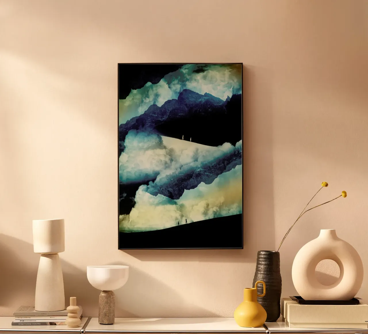 State of Isolation Acryl-Glas von Stoian Hitrov