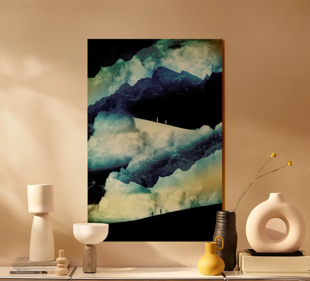 State of Isolation plexiglass da Stoian Hitrov