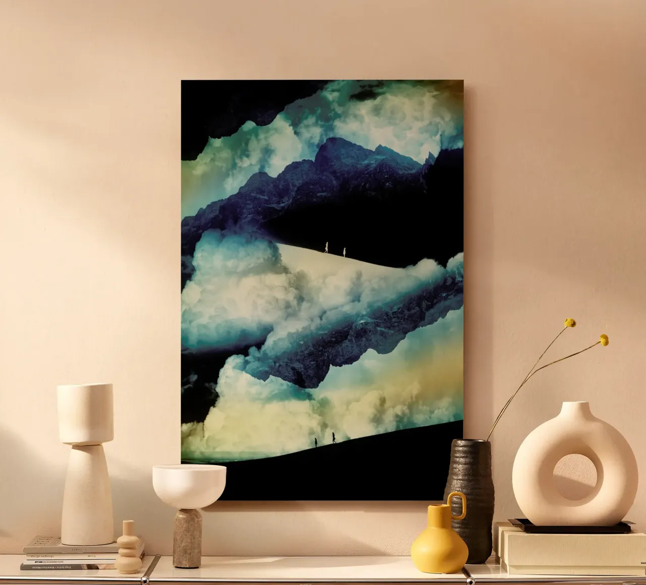 State of Isolation alluminio dibond da Stoian Hitrov