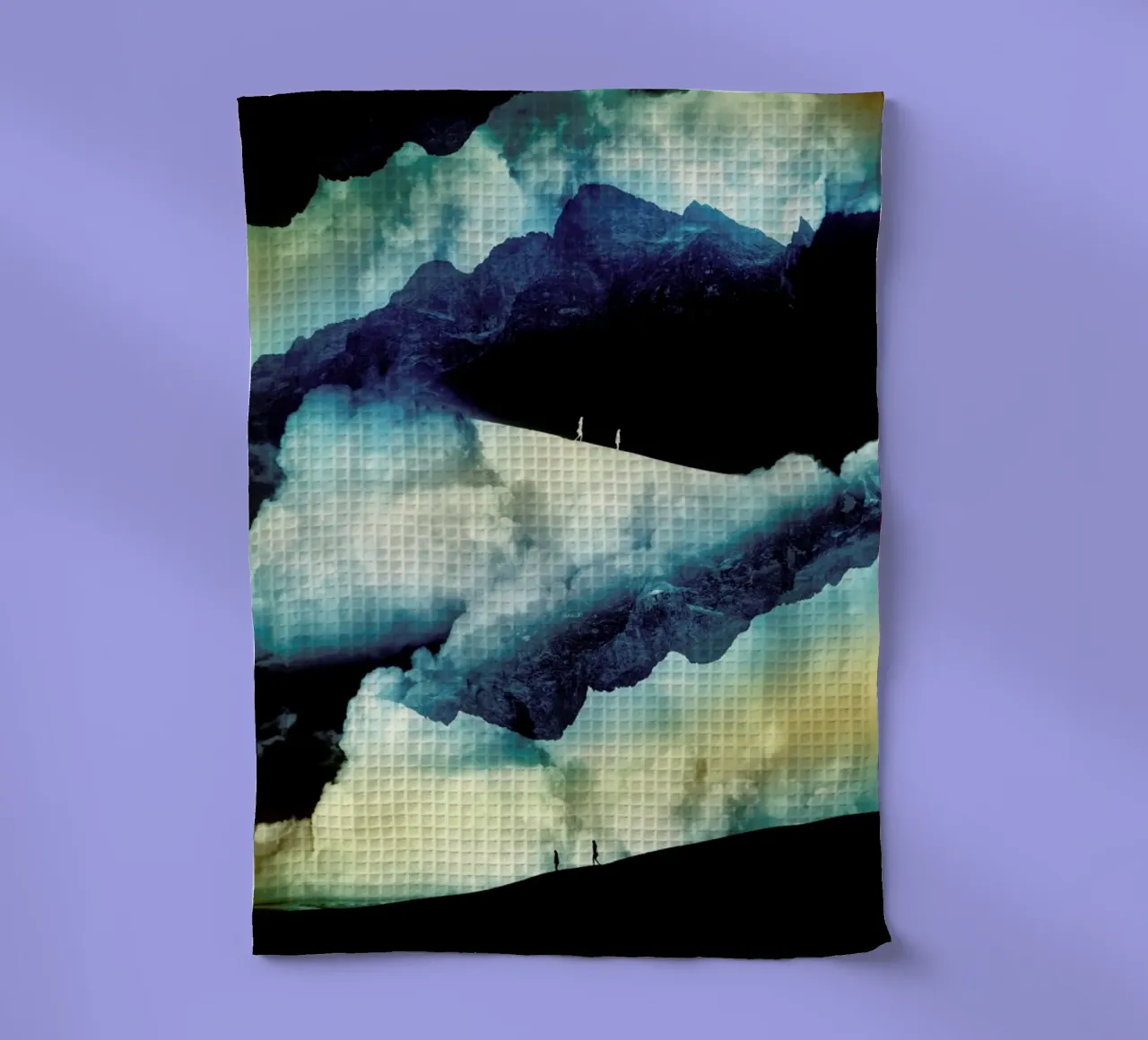 State of Isolation torchon de Stoian Hitrov