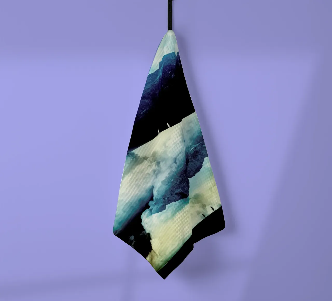 State of Isolation tea towel by Stoian Hitrov