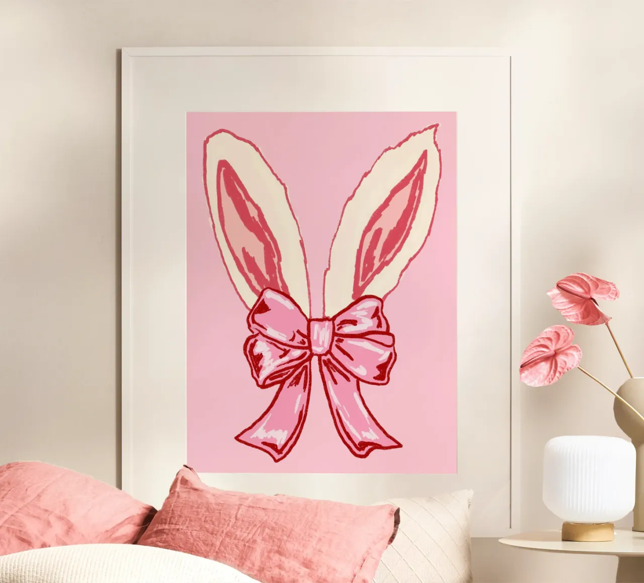 Coniglietta Coquette poster da EDMPROJECT