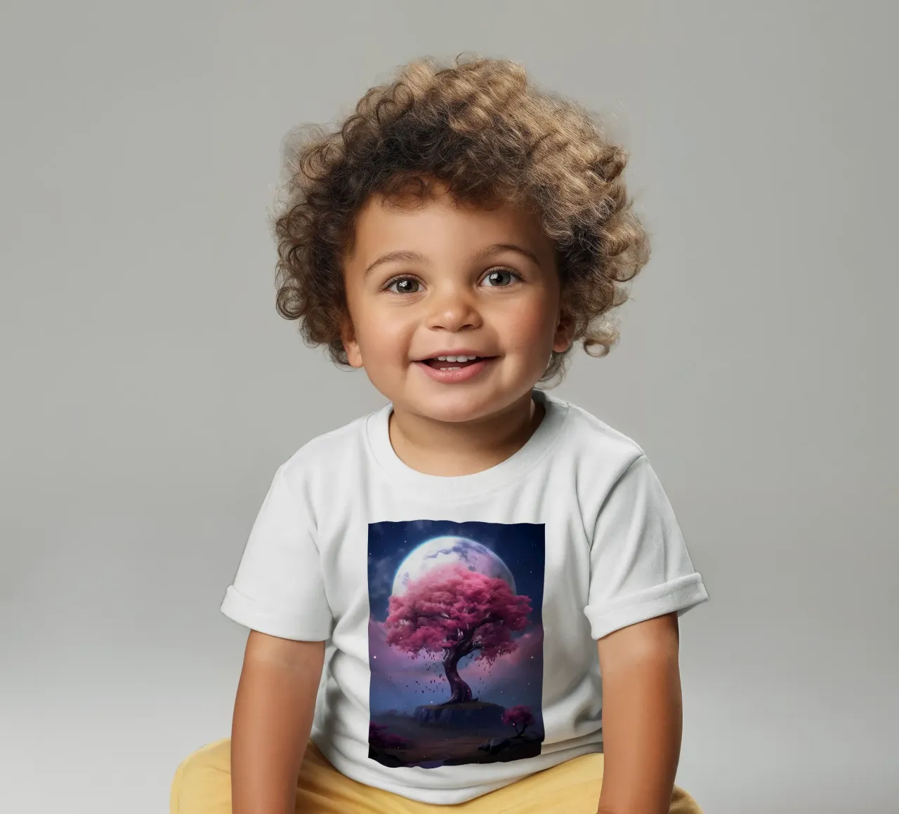 Cosmic Sakura Tree maglietta neonato da Mikesell