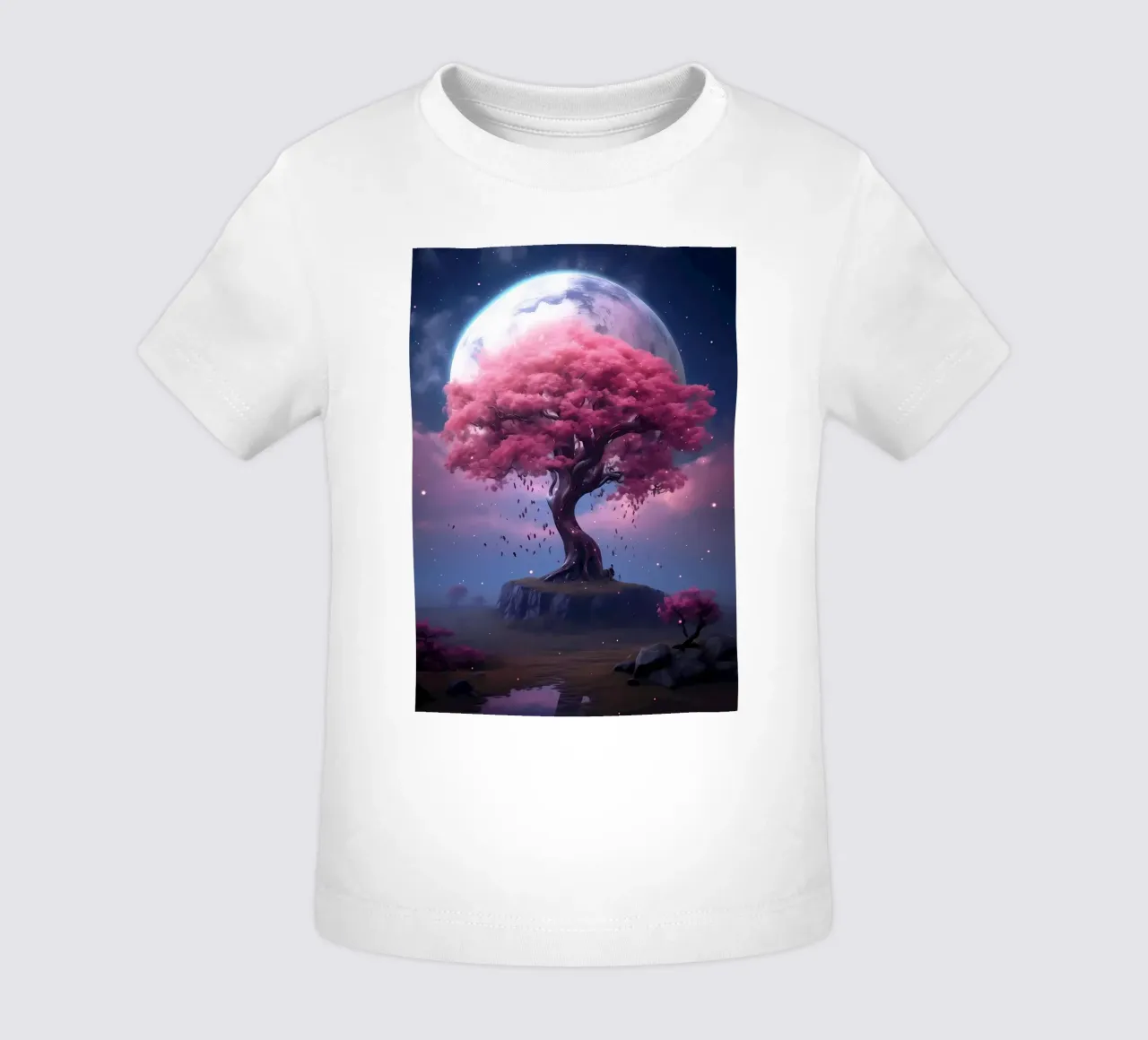 Cosmic Sakura Tree maglietta neonato da Mikesell