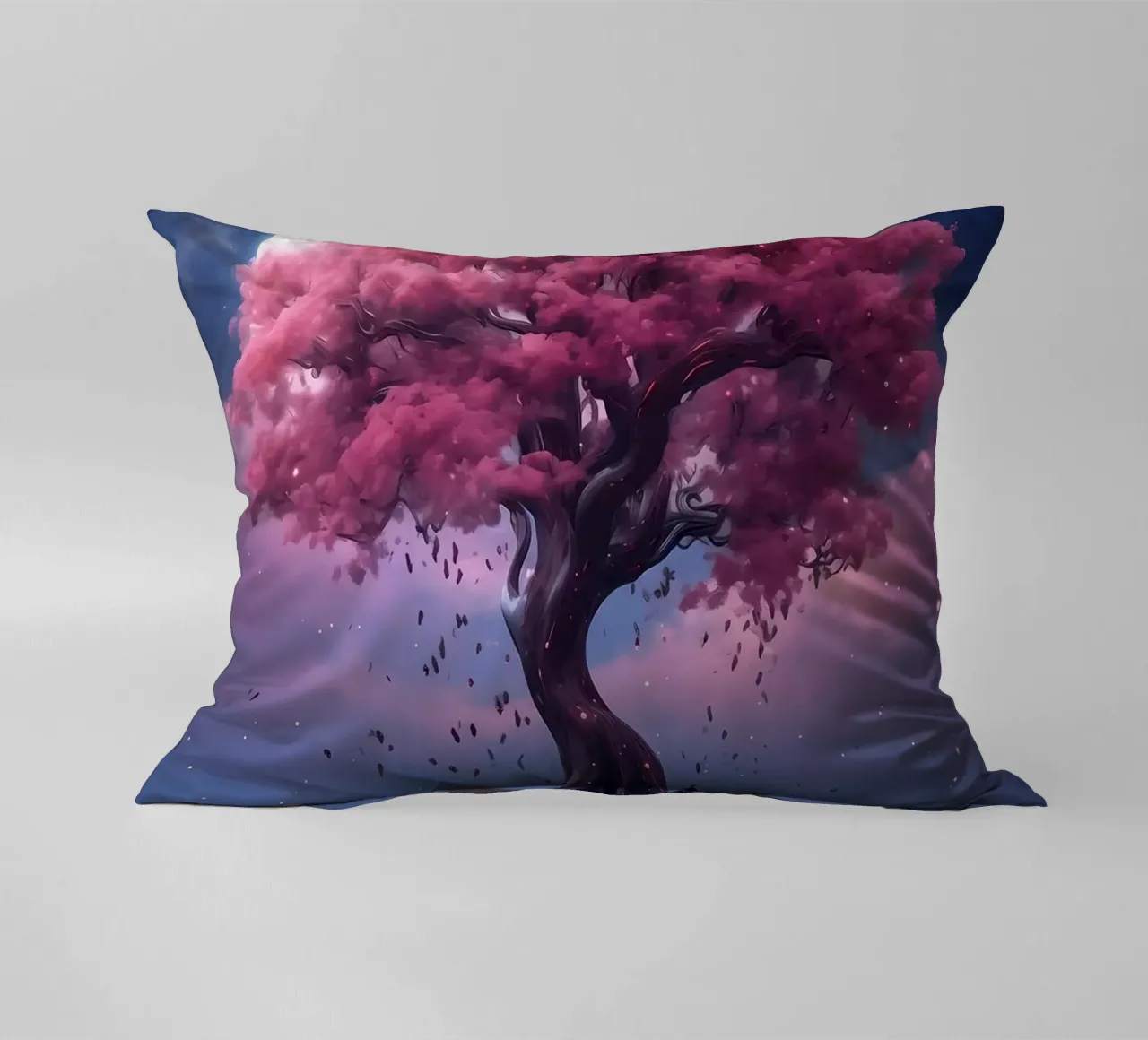 Cosmic Sakura Tree cuscino da Mikesell