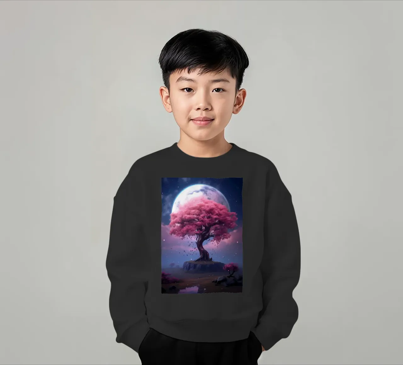 Cosmic Sakura Tree felpa bambino da Mikesell