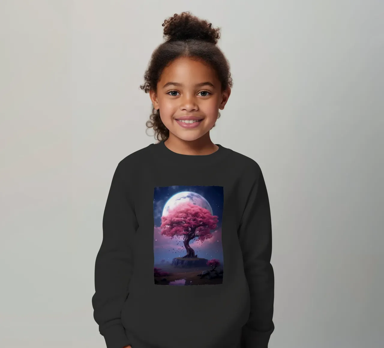 Cosmic Sakura Tree felpa bambino da Mikesell