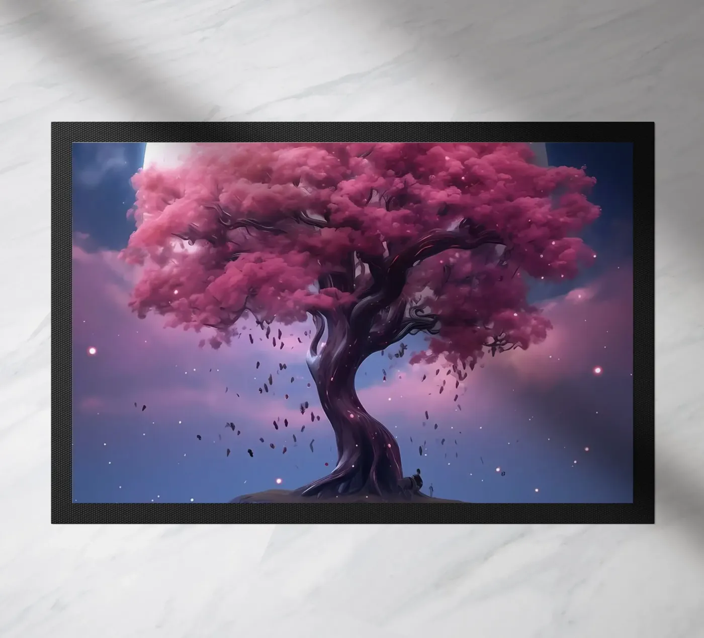 Cosmic Sakura Tree zerbino da Mikesell